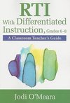 O'Meara, J: RTI With Differentiated Instruction, Grades 6-8