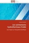 Les suintements hydrothermaux froids