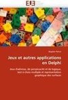 Jeux et autres applications en Delphi