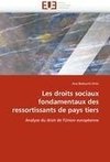 Les droits sociaux fondamentaux des ressortissants de pays tiers