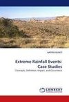 Extreme Rainfall Events: Case Studies