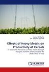 Effects of Heavy Metals on Productivity of Cereals