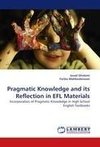 Pragmatic Knowledge and its Reflection in EFL Materials