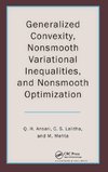 Generalized Convexity, Nonsmooth Variational Inequalities, and Nonsmooth Optimization