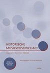 Historische Musikwissenschaft