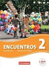 Encuentros 02. Schülerbuch