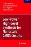 Low-Power High-Level Synthesis for Nanoscale CMOS Circuits