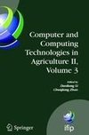 Computer and Computing Technologies in Agriculture II, Volume 3