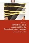 L'effectivité de la responsabilité du Commissaire aux comptes