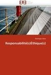 Responsabilité(s)Éthique(s)