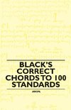 Black's Correct Chords to 100 Standards