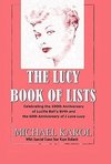 The Lucy Book of Lists