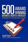 500 AWARD WINNING BUSINESS SECRETS CHECKLIST