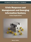 Crisis Response and Management and Emerging Information Systems