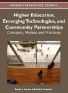 Higher Education, Emerging Technologies, and Community Partnerships