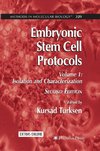 Embryonic Stem Cell Protocols