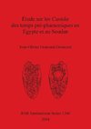 Étude sur les Canidæ des temps pré-pharaoniques en Égypte et au Soudan