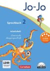 Jo-Jo Sprachbuch - Aktuelle allgemeine Ausgabe. 2. Schuljahr - Arbeitsheft in Lateinischer Ausgangsschrift mit CD-ROM