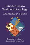 Introductions to Traditional Astrology