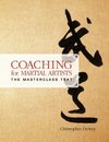 Coaching for Martial Artists