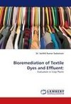 Bioremediation of Textile Dyes and Effluent: