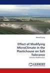 Effect of Modifying MicroClimate in the Plastichouse on Salt Tolerance