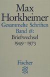 Horkheimer, M: Gesammelte Schriften 18