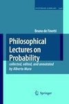 Philosophical Lectures on Probability