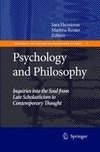 Psychology and Philosophy