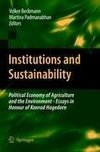 Institutions and Sustainability