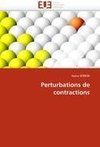 Perturbations de contractions