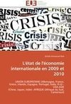 L'état de l'économie internationale en 2009 et 2010