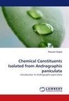 Chemical Constituents Isolated from Andrographis paniculata