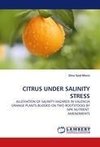 CITRUS UNDER SALINITY STRESS