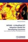 MITAM - A Modified ICT Adoption Model for Developing Countries