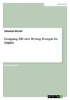 Designing Effective Writing Prompts for English