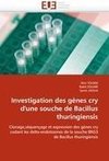 Investigation des gènes cry d'une souche de Bacillus thuringiensis