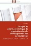 L'analyse de pharmacocinétique de population dans le développement des anticancéreux