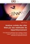 Analyse croisée des sites Web par des méthodes de bipartitionnement