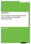 Das europäische Emissionshandelssystem und sein Beitrag zu langfristigen Klimaschutzzielen