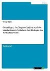 Grundlagen der Regietechniken und das standardisierte Verfahren bei  Bildregie des Fernsehkonzerts