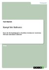 Kampf der Kulturen