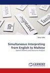 Simultaneous Interpreting from English to Maltese