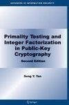 Primality Testing and Integer Factorization in Public-Key Cryptography