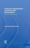 Financial Liberalization and Economic Performance