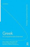 Greek: A Comprehensive Grammar of the Modern Language