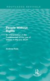 Fede, A: People Without Rights (Routledge Revivals)