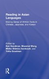 Goodman, K: Reading in Asian Languages