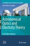 Astronomical Optics and Elasticity Theory