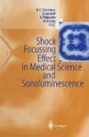 Shock Focussing Effect in Medical Science and Sonoluminescence